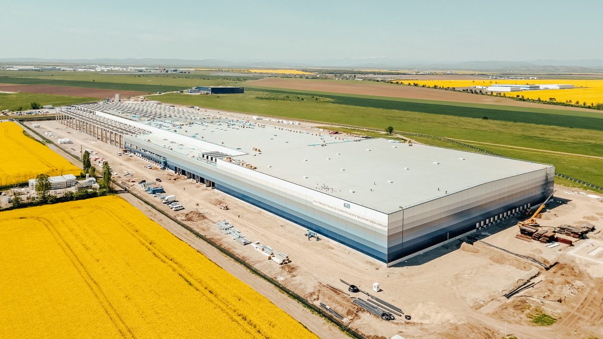 Depozit central Lidl